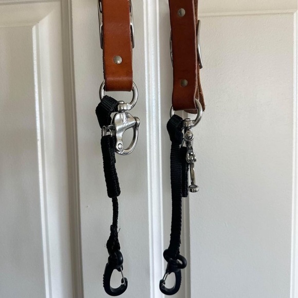 Money maker leather camera straps - Picture 5 of 5